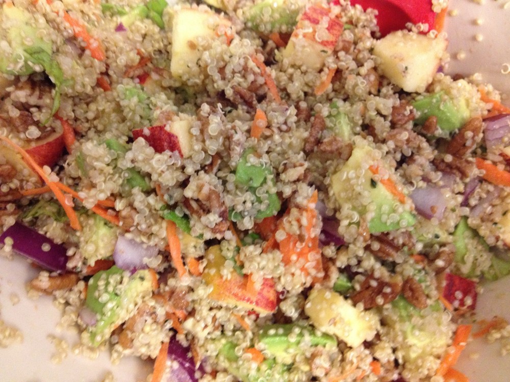 Quinoa Salad Wraps